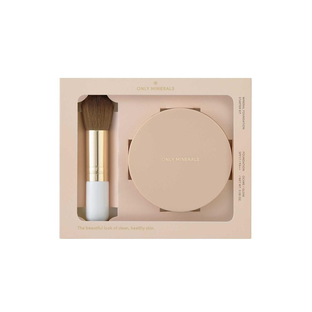 Only Minerals Foundation Starter Kit 8 2.5g