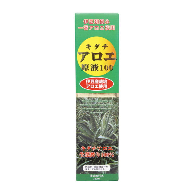 Kida Aloe Juice 100 720ml