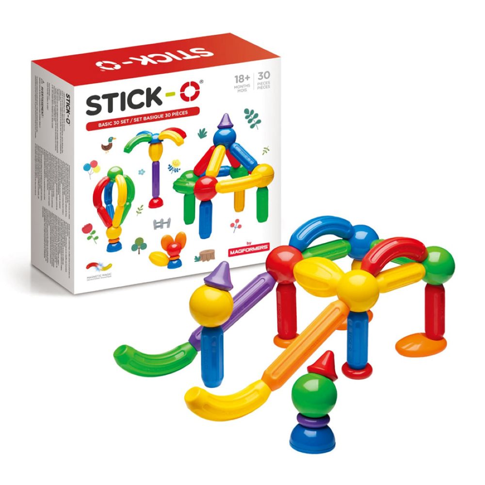 MA284 Stick-O Basic 30 Pieces