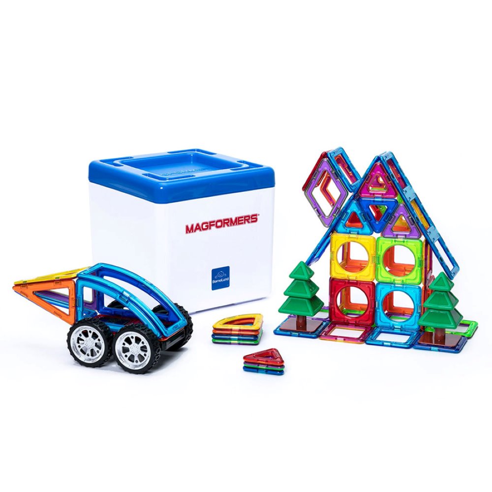 MB343 Magformers NEW Discovery Box 71 Pieces