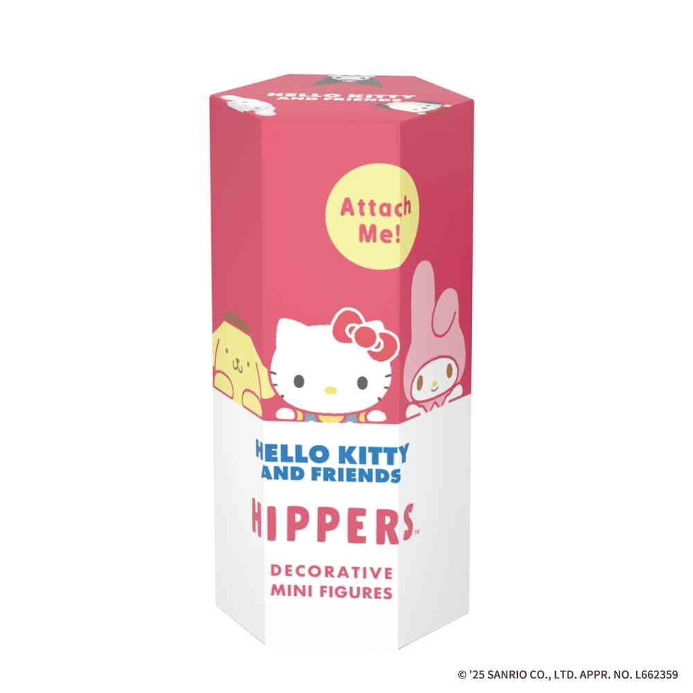 Dreams HIPPERS Hello Kitty and Friends Assorted Box (12 pieces)