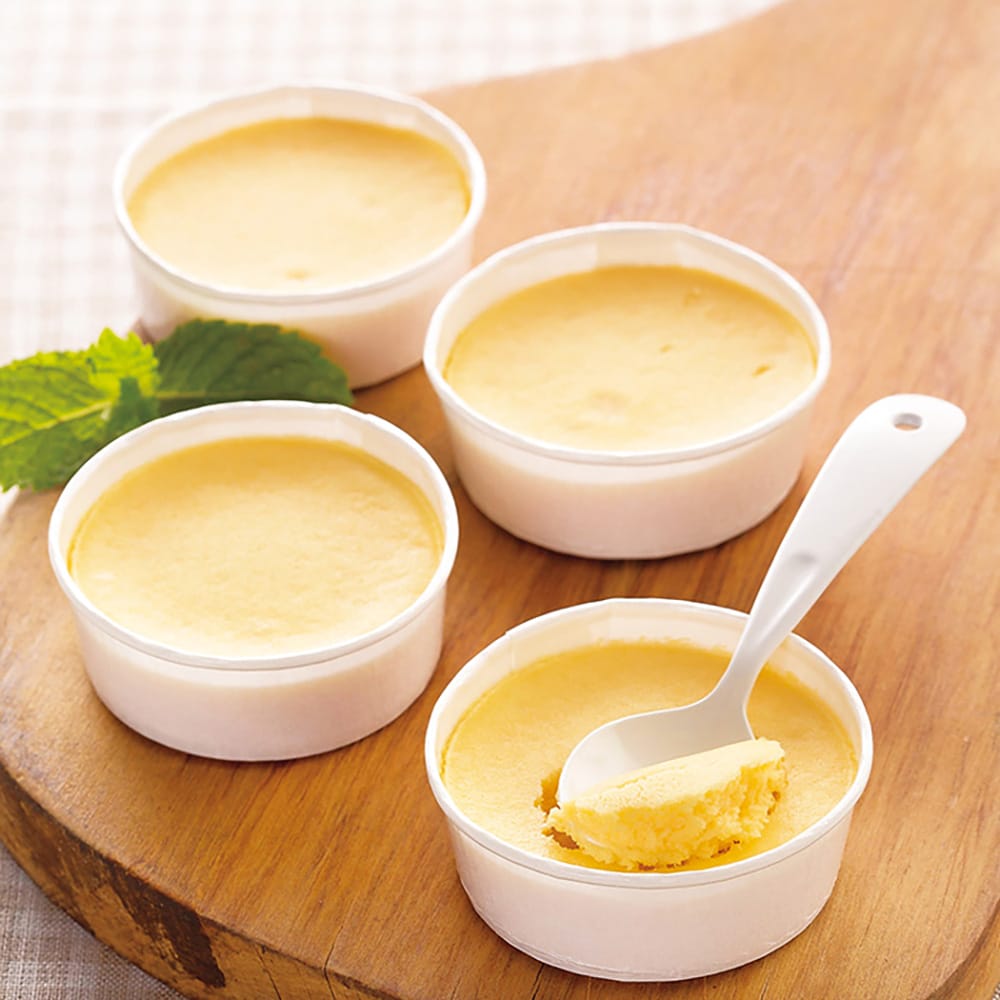 Patisserie Sanga Baked Cheesecake 10 Pieces