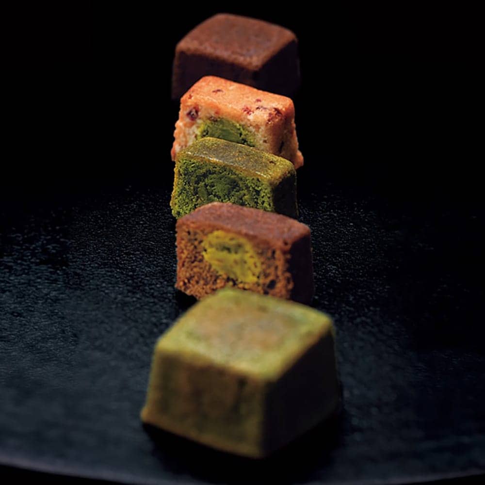 Tsujiri Hiehei Sweets 9 Pieces