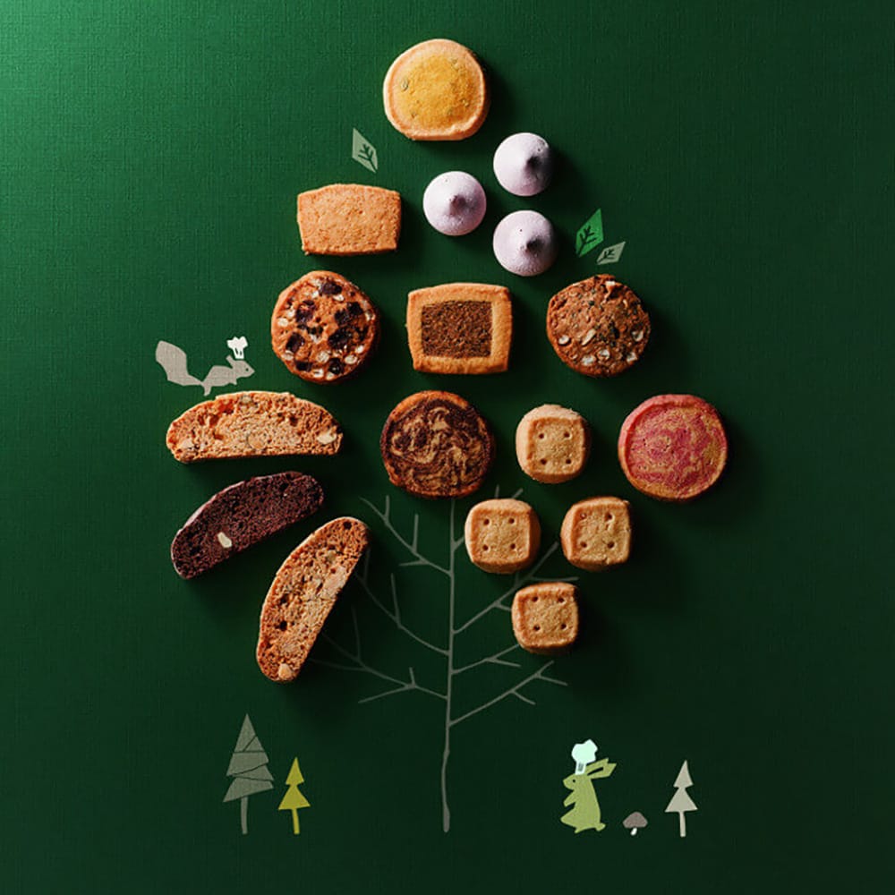 Forecipe Little Forest Cookies M