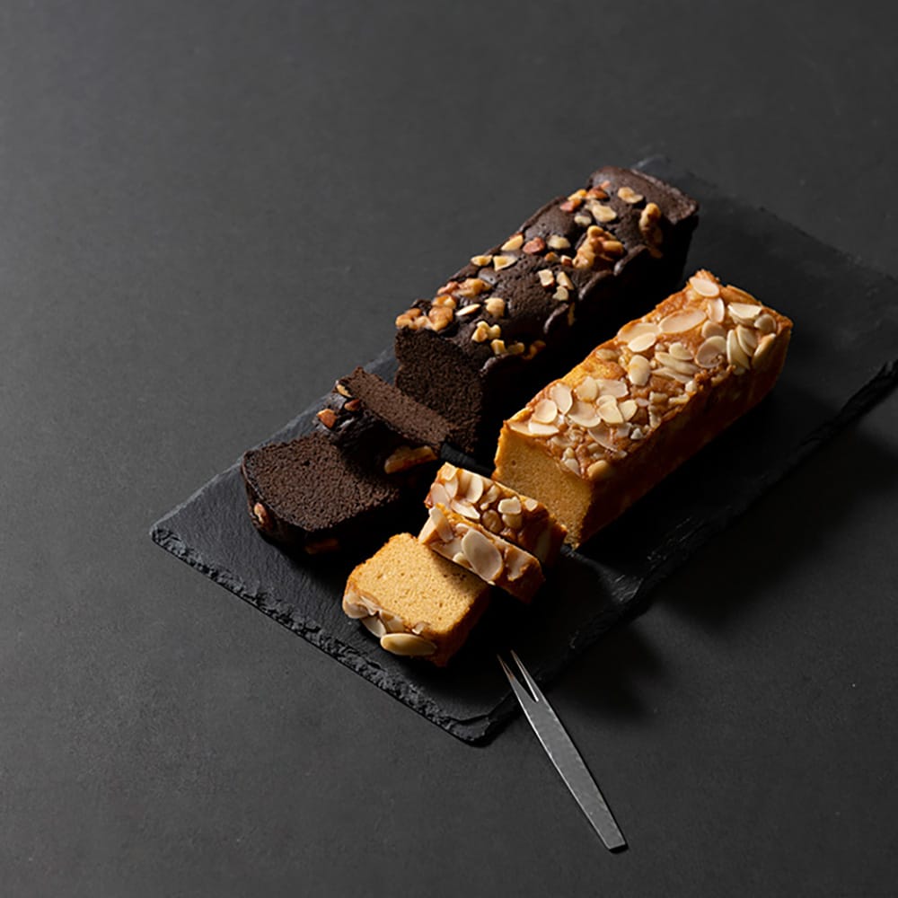 Gion Kitazato Chocolate and Caramel Pound Cake
