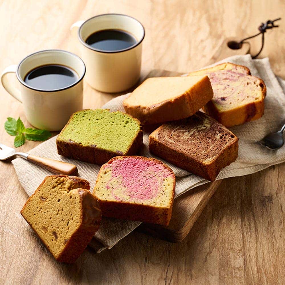 Hoshi Fruits Moist Fruit Pound Cake 6 Pieces