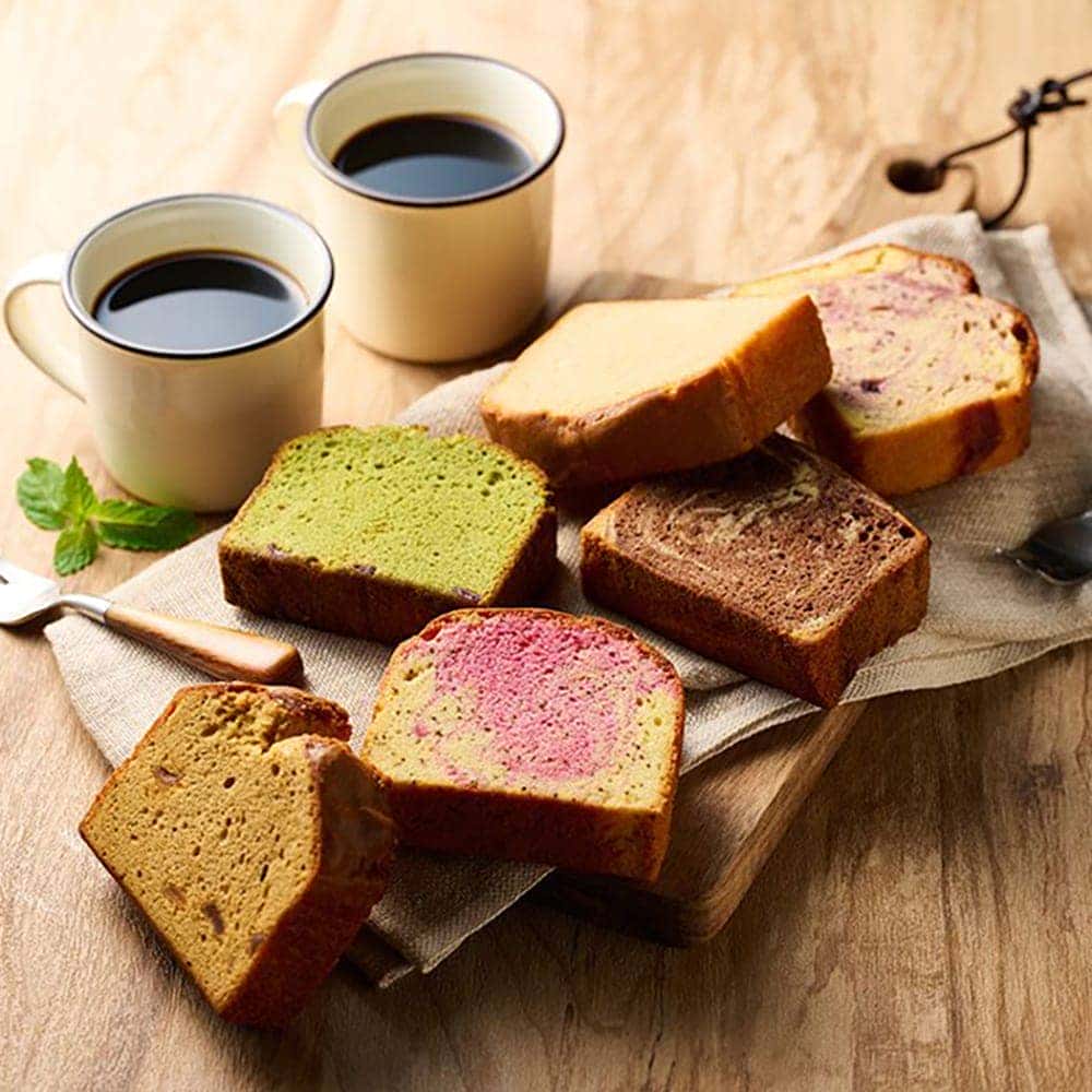 Hoshi Fruits Moist Fruit Pound Cake - 9 Pieces