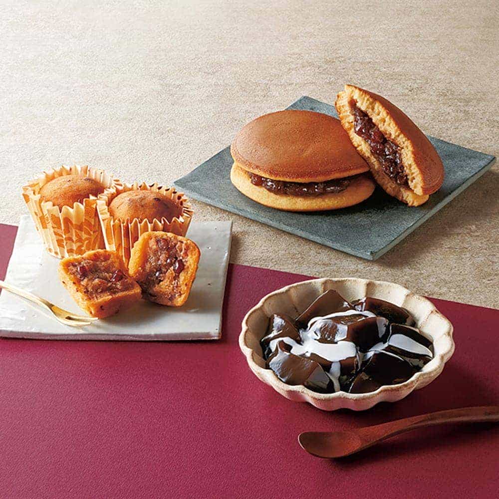 Kanmi Fluffy Dorayaki and Sweet Confection Assortment - 8 Pieces