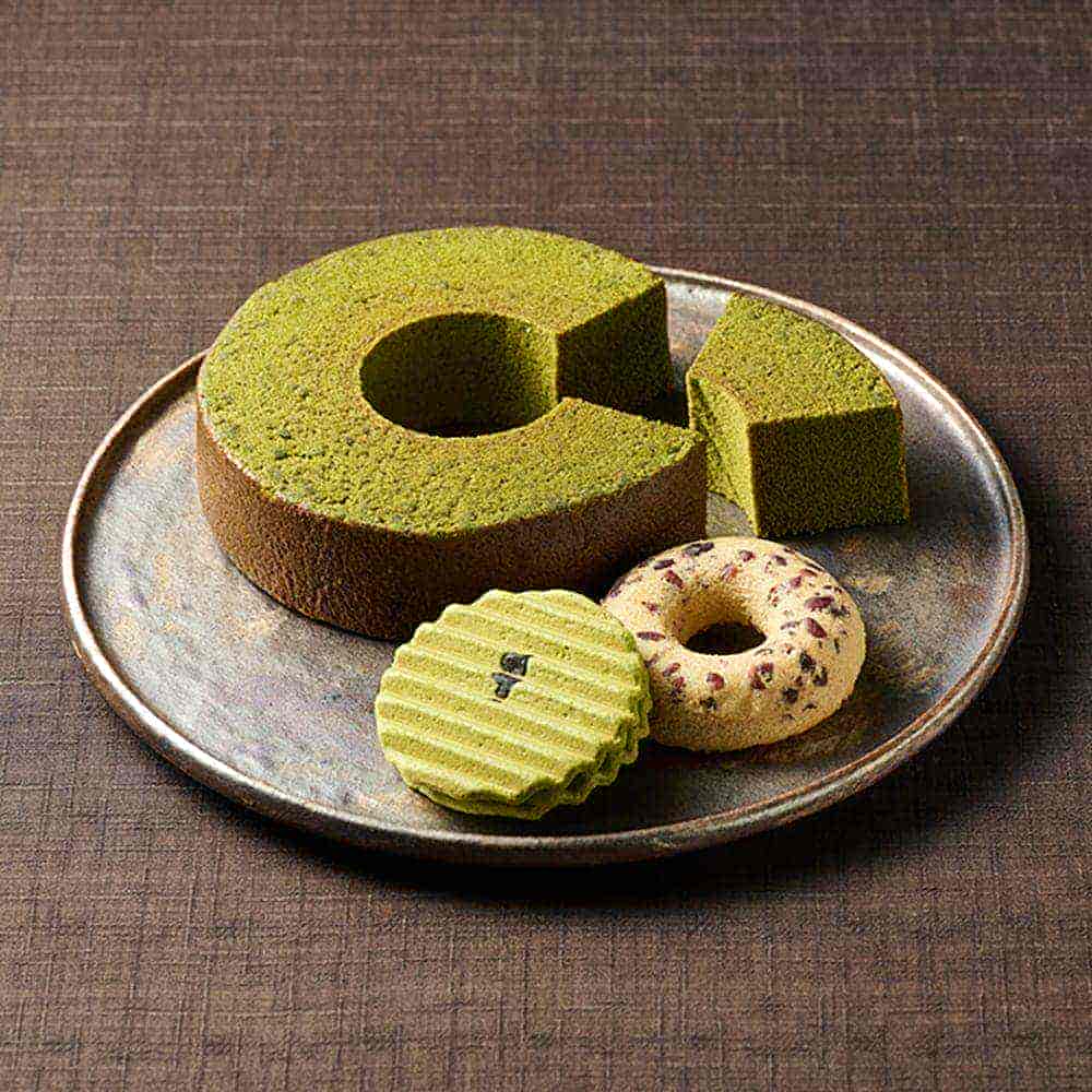 Kyoto Kyoshu Rakuan Uji Matcha Baum