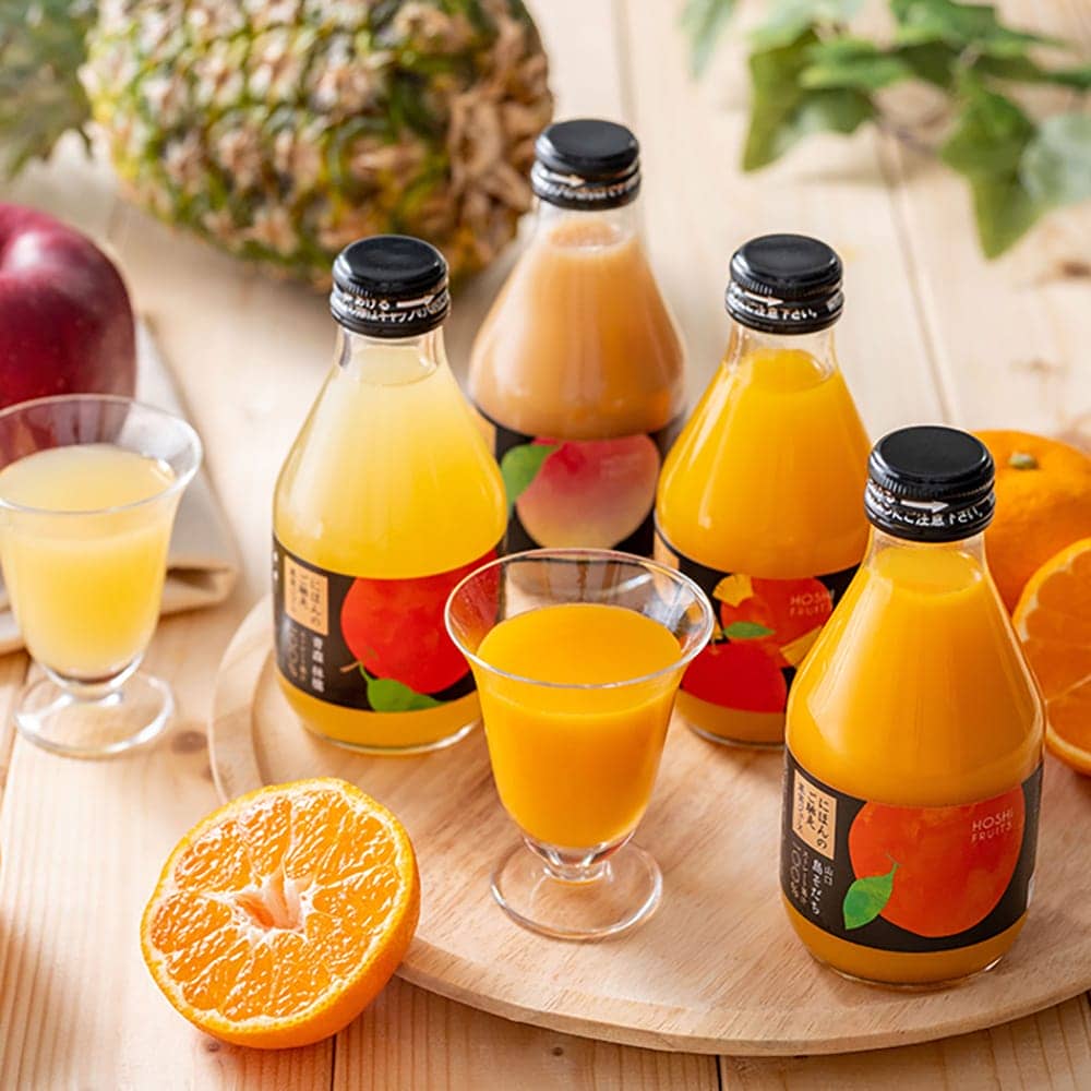 Hoshi Fruits Japanese Delicacy Fruit Juice