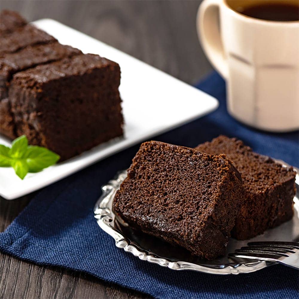 Hotel Okura Couverture Chocolate Cake - 1 Box