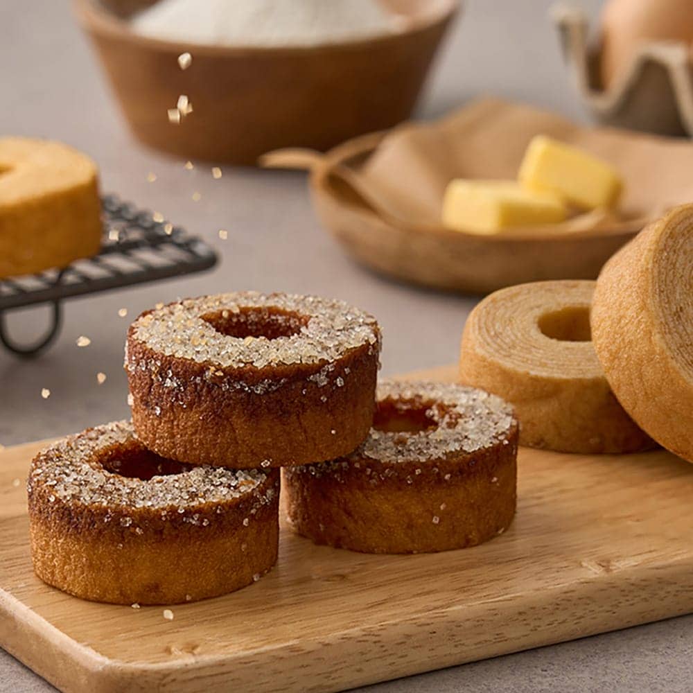 Hotel Okura Fermented Butter and Brulee Baumkuchen 12 Pieces