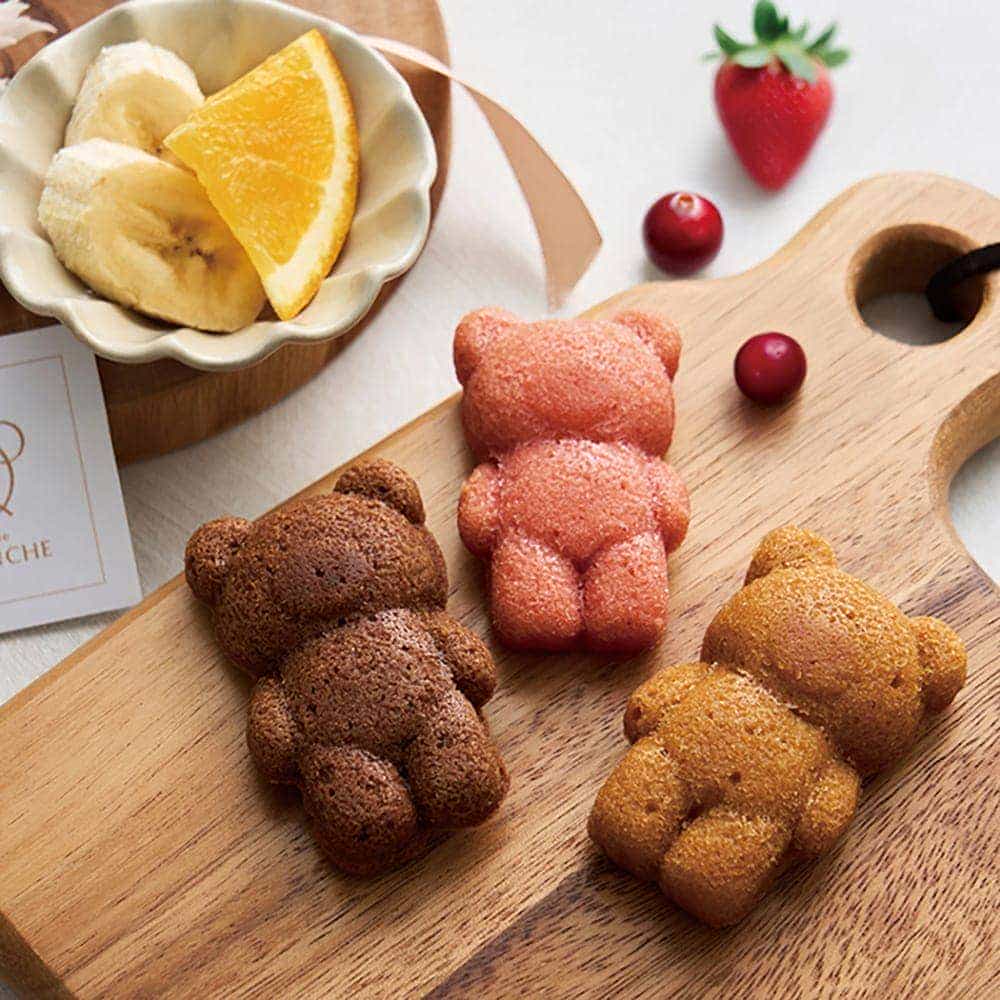 Patisserie Kumanshe Marriage Financier