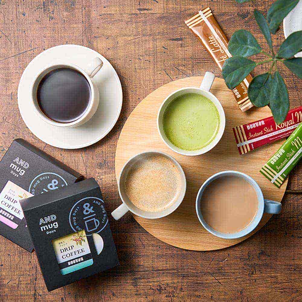 Doutor Coffee Drip & Instant Mix 24 Pieces