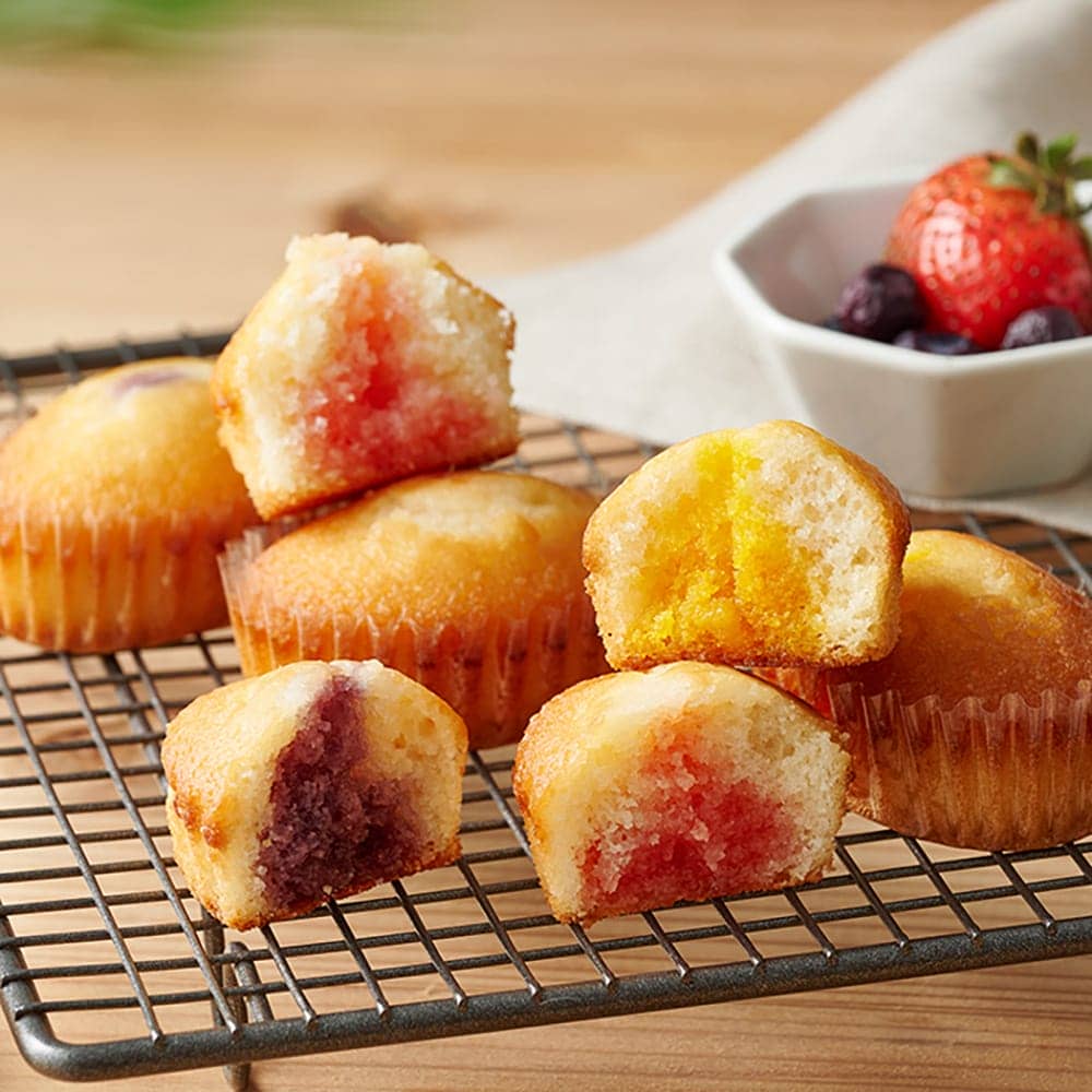 Hoshi Fruits Almond Financier - 8 Pieces