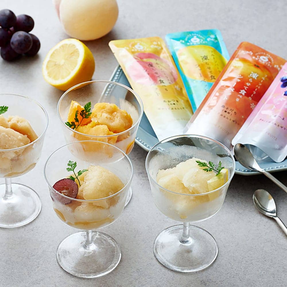 Frozen Sherbet with Fruit Juice - 10 Bags