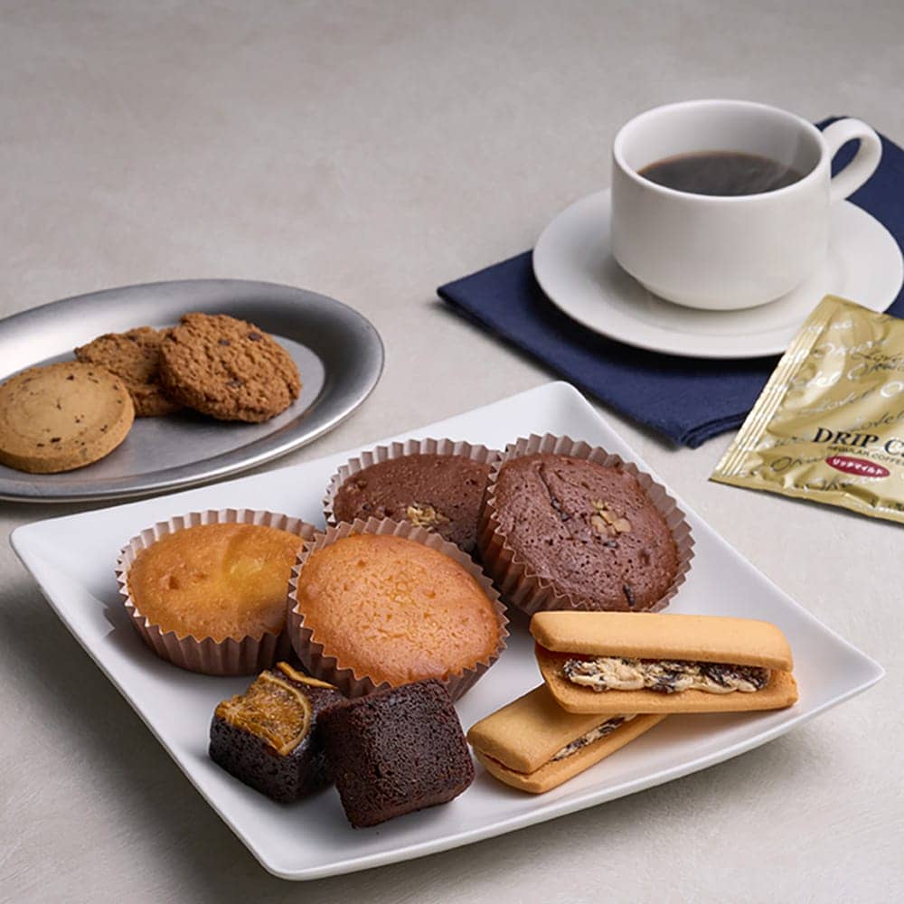 Hotel Okura Sweets & Coffee Gift Set