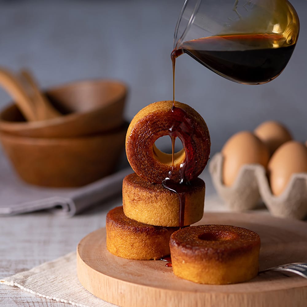 Mori no Niwa Caramel-Infused Baum Assortment