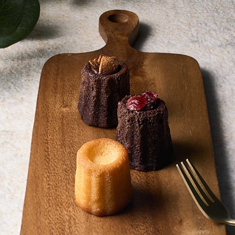 Tachimach Canelé Supervised Canelé & Financier - 12 Pieces