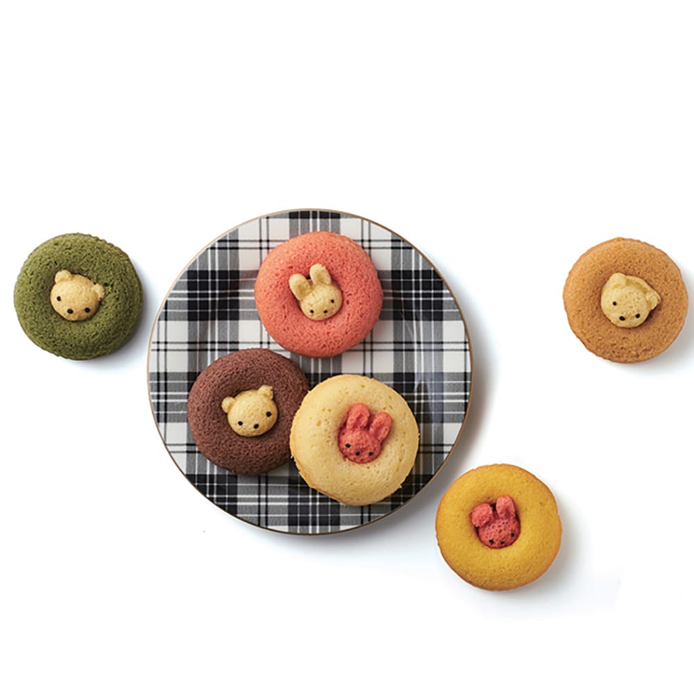 Animal Donuts 8 Pieces