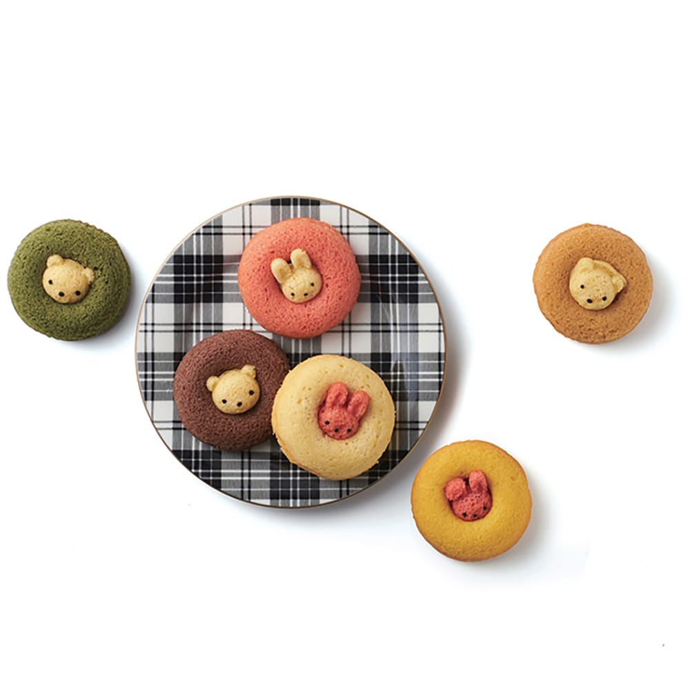 Animal Donuts 10 Pieces
