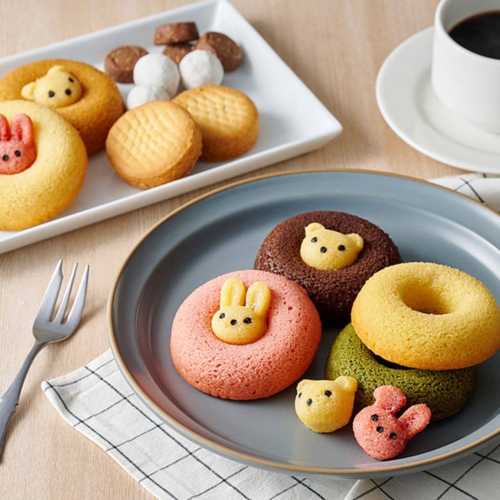 Animal Donuts & Baked Goods Set B - 1 Box
