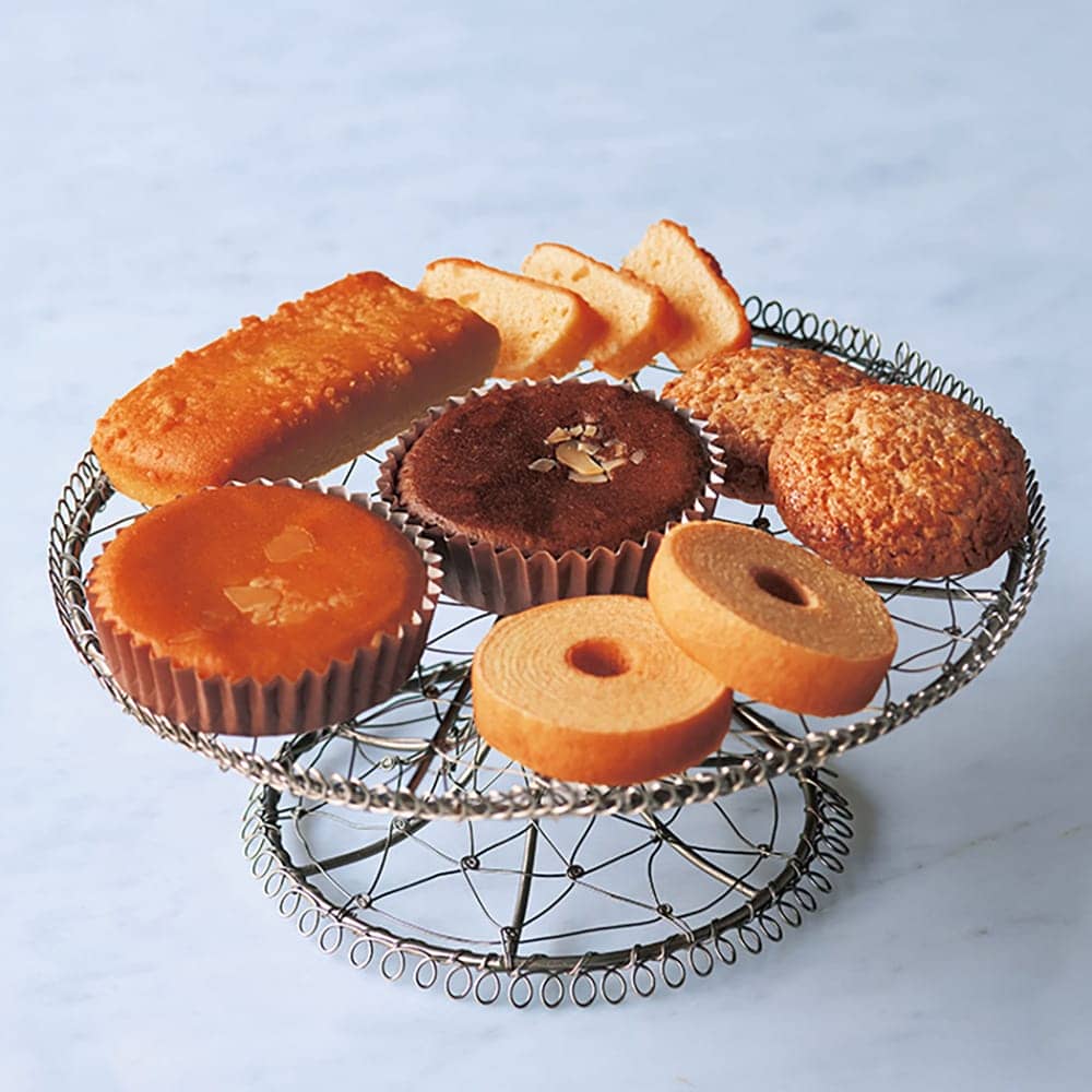 Fukagawa Country Premium Egg Sweets Set C