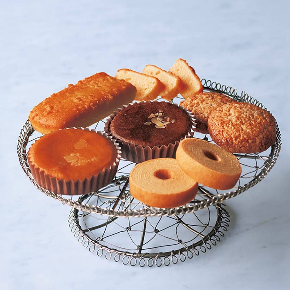Fukagawa Country Fresh Egg Sweets Set D