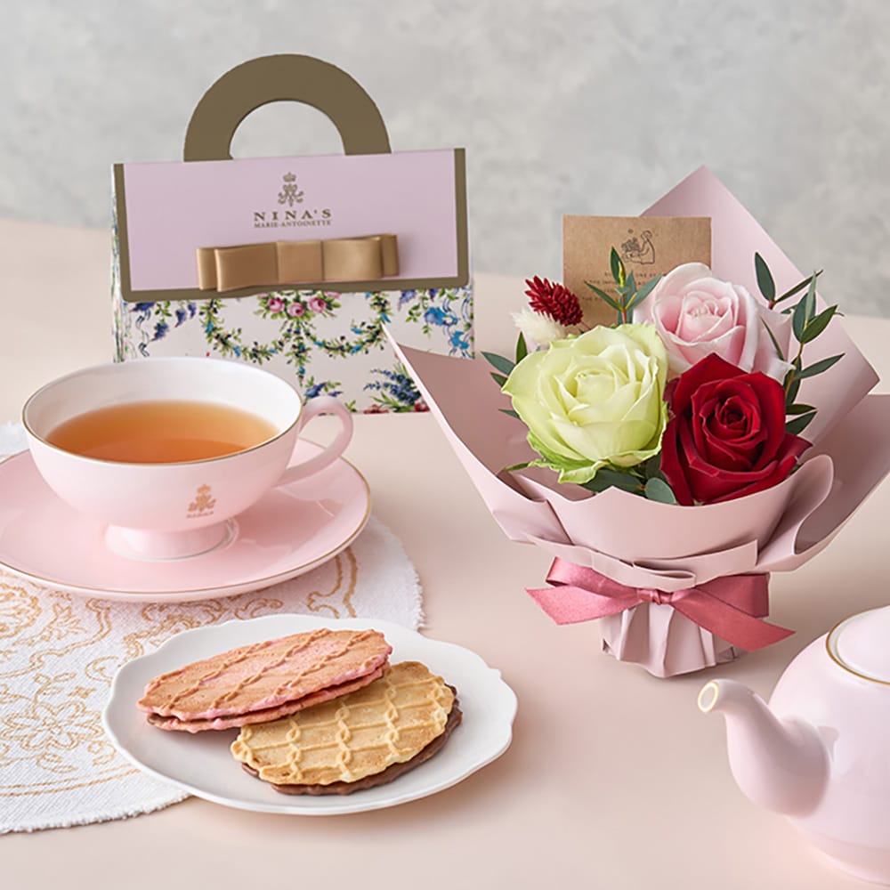 Mini Arrangement Colorful & Secret Garden Tea Time