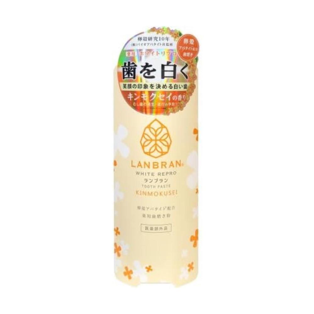 Sanwa Tsusho Medicinal Ranblan Whitening Toothpaste Kinmokusei Scent (100g)