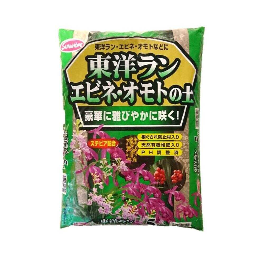Sun and Hope Oriental Orchid Ebiene Omoto Soil with Stevia 5L