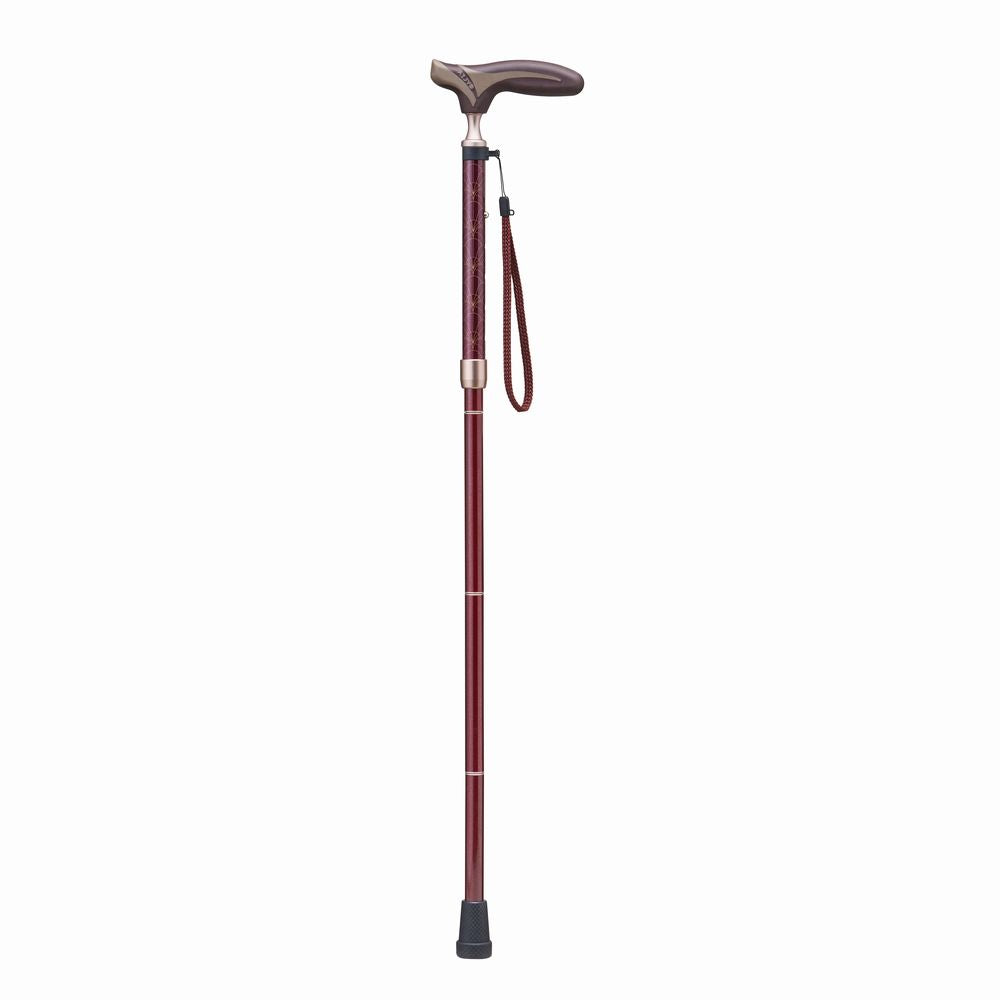 Aizō Antibacterial Grip Folding Cane FK-21