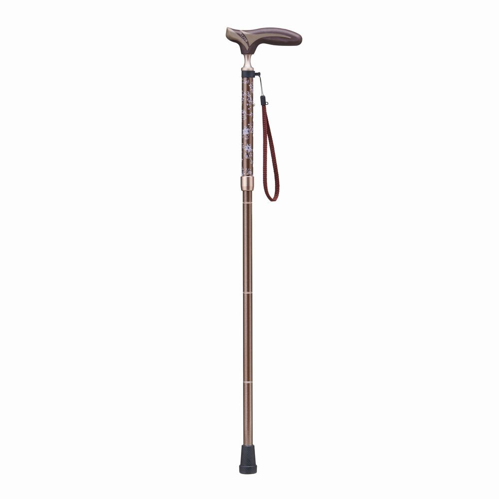 Antibacterial Grip Folding Cane FK-23