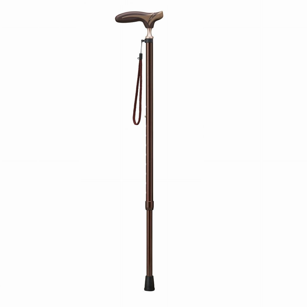 Antibacterial Grip Folding Cane EK-83