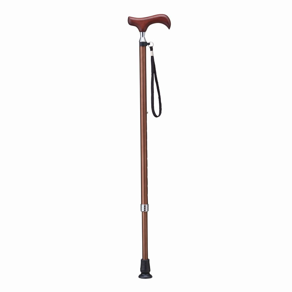 Slim Neck Folding Cane E-202A