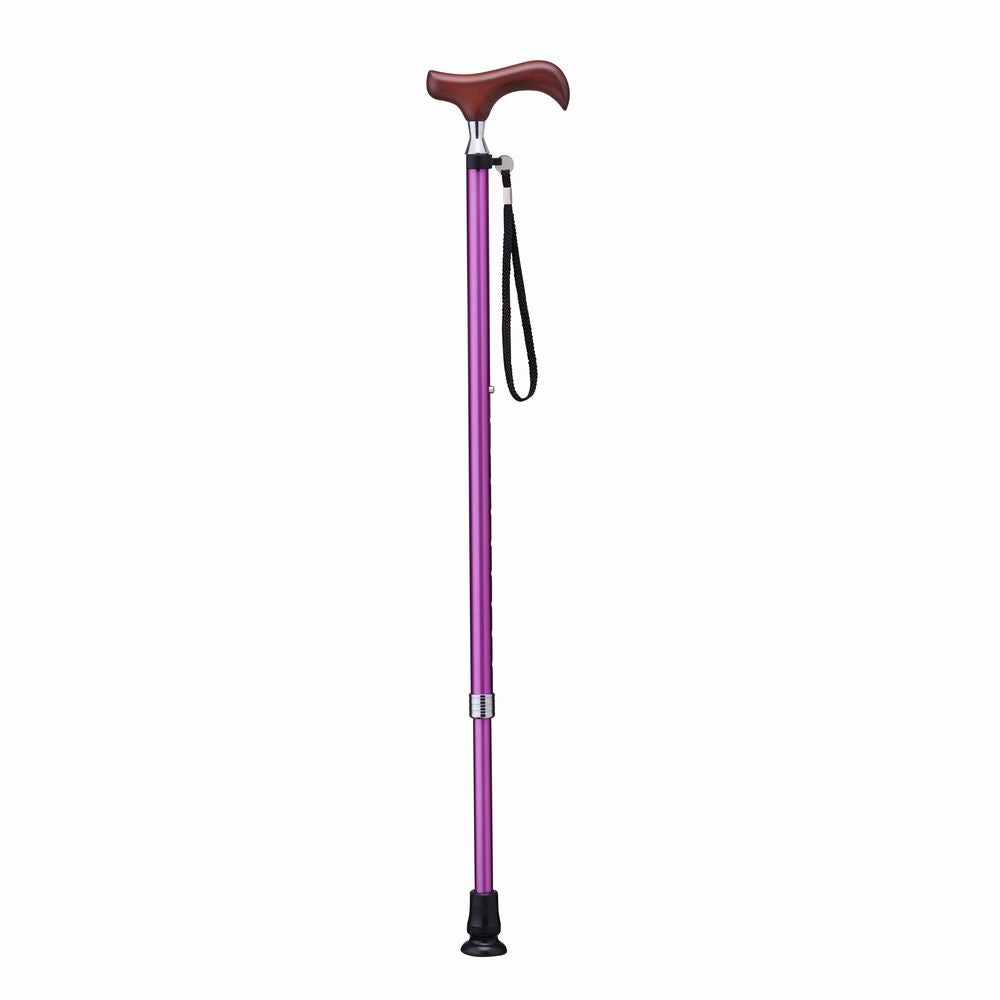 Slim Neck Folding Cane E-204A