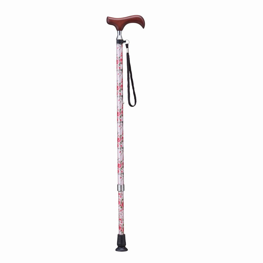 Aizō Slim Neck Adjustable Cane E-252A