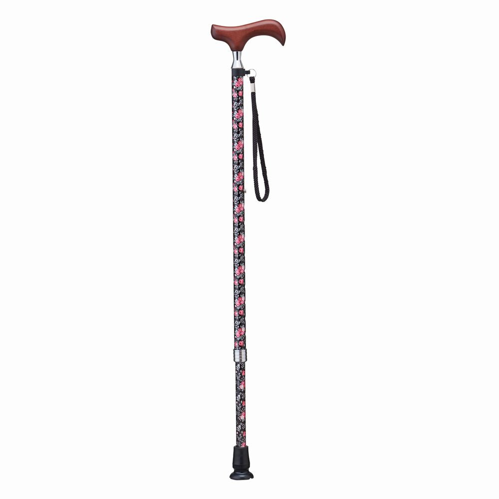 Aizue Slim Neck Adjustable Cane E-254A