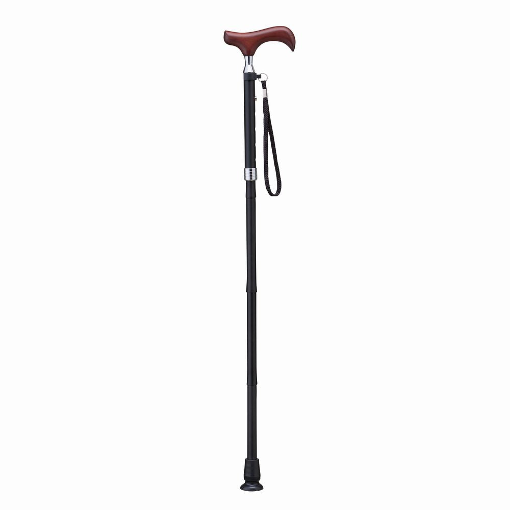 Aizō Slim Neck Folding Cane E-201B