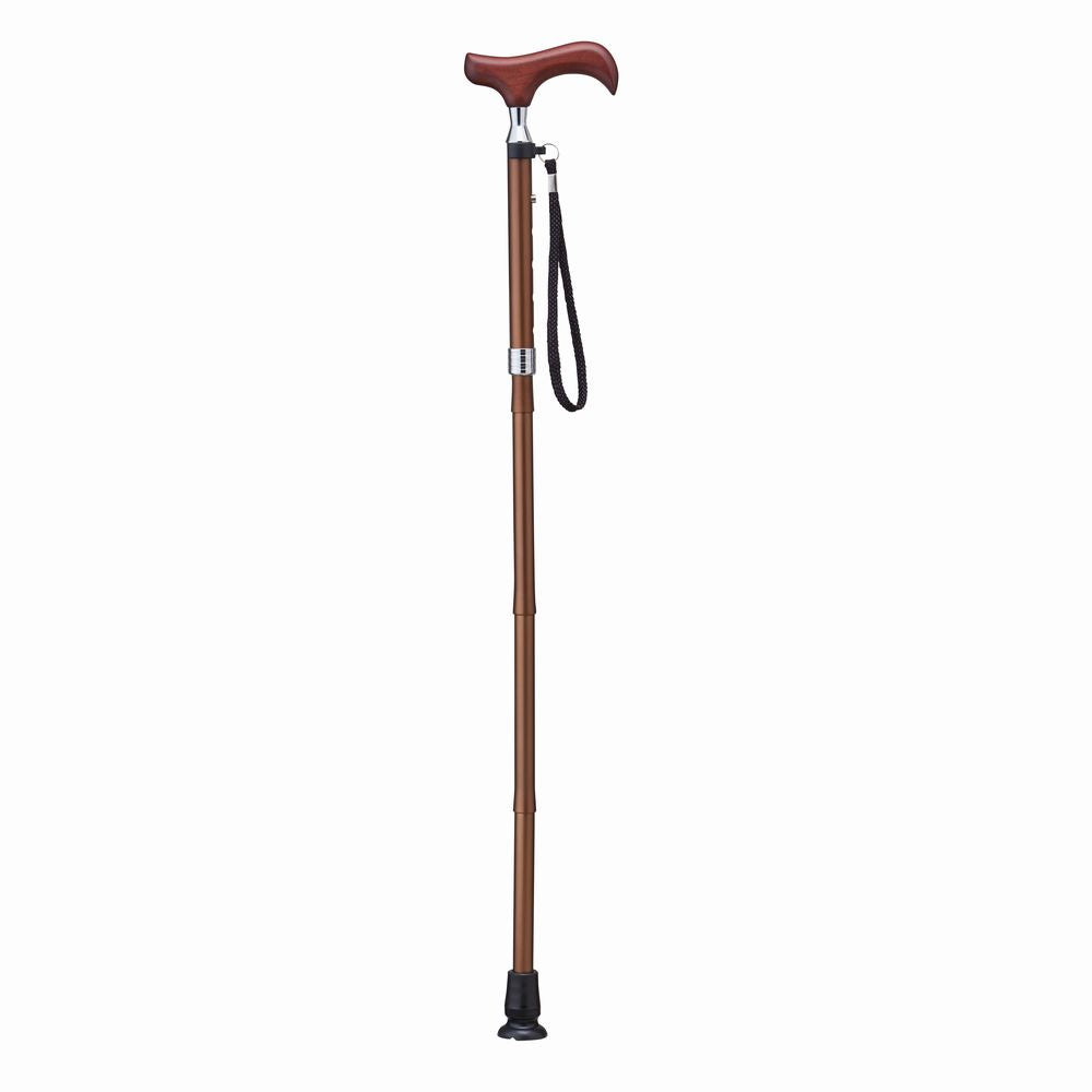 Slim Neck Folding Cane E-202B
