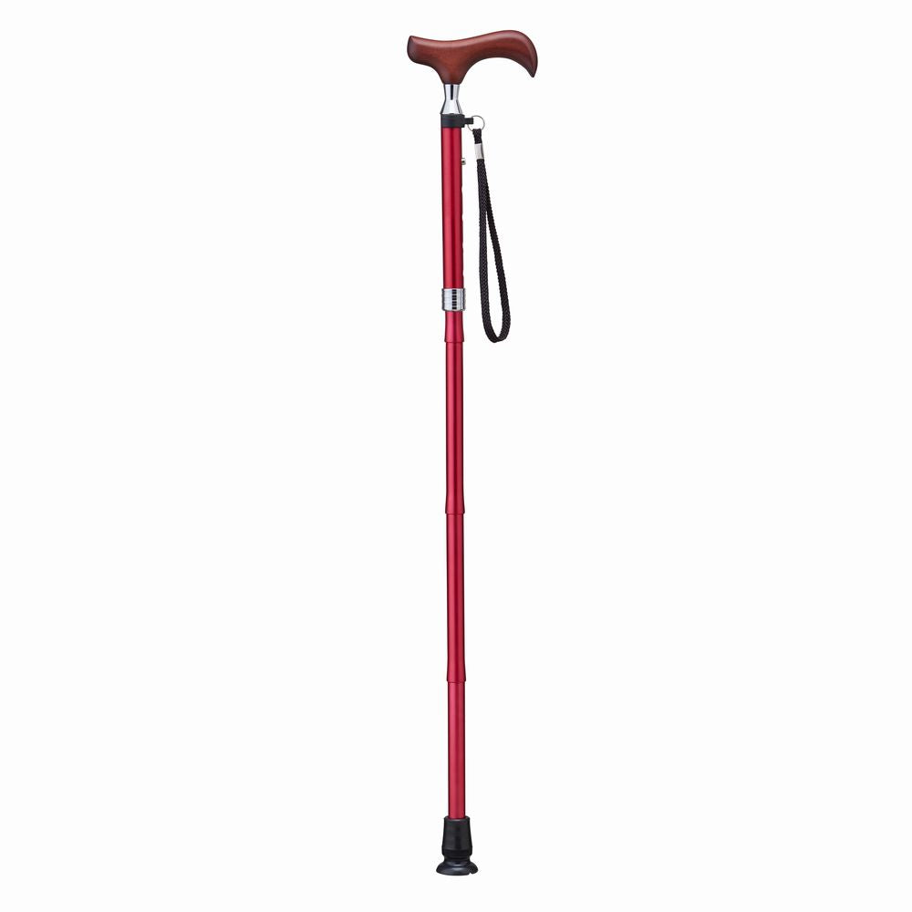 Slim Neck Folding Cane E-203B