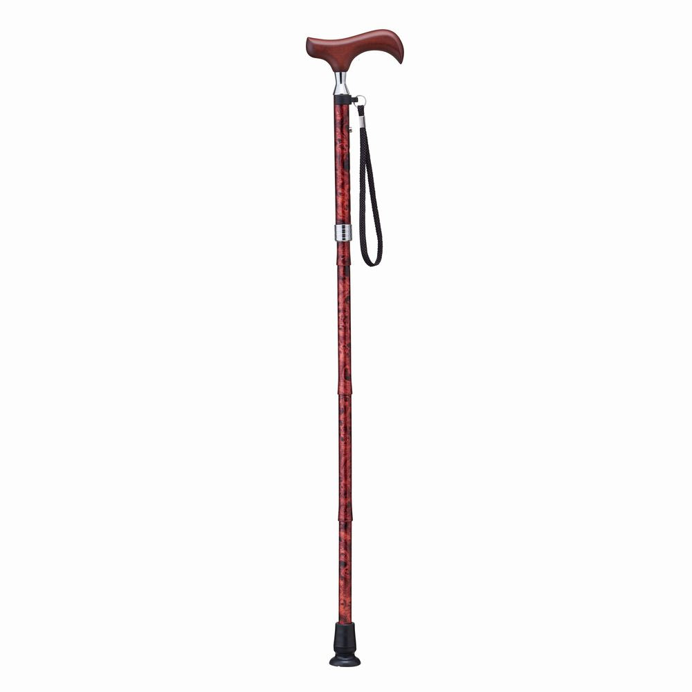 Aizō Slim Neck Folding Cane E-251B