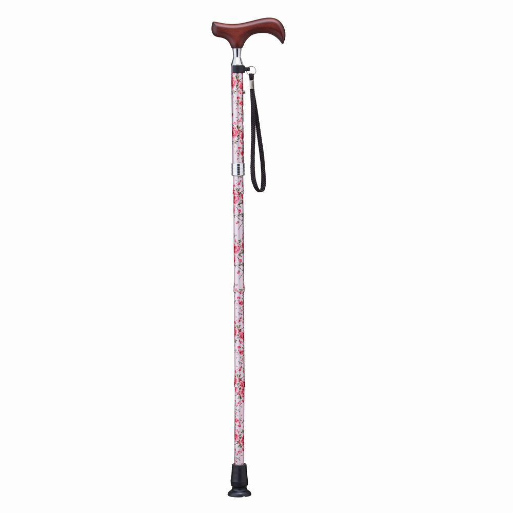 Aizō Slim Neck Folding Cane E-252B
