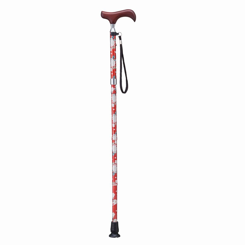 Aizō Slim Neck Folding Cane E-253B