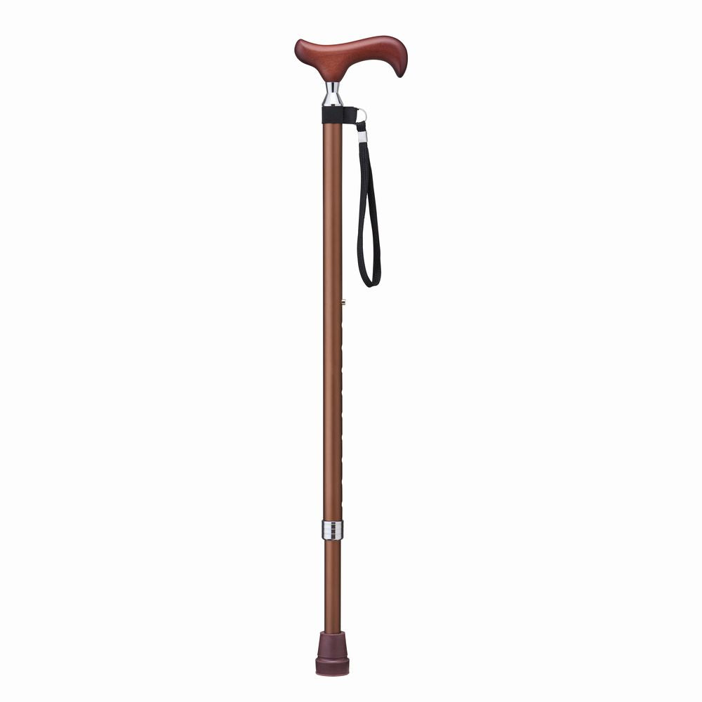 Aizō Thick Cane Slim Neck Telescopic Cane E-302