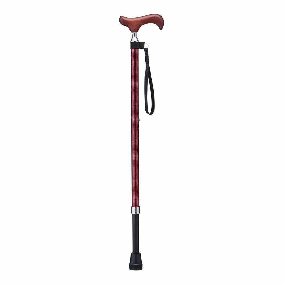 Aizue Thick Cane Slim Neck Adjustable Cane E-351