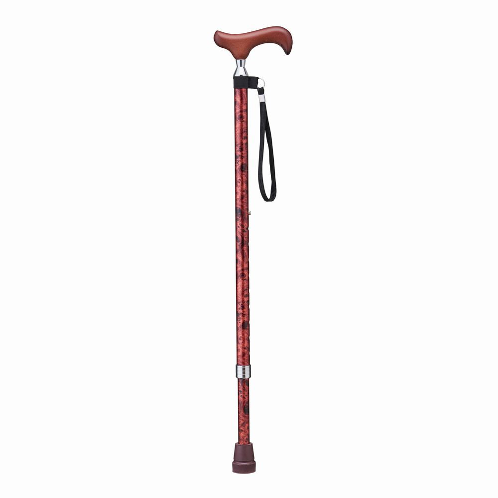 Aizō Thick Cane Slim Neck Telescopic Cane E-352