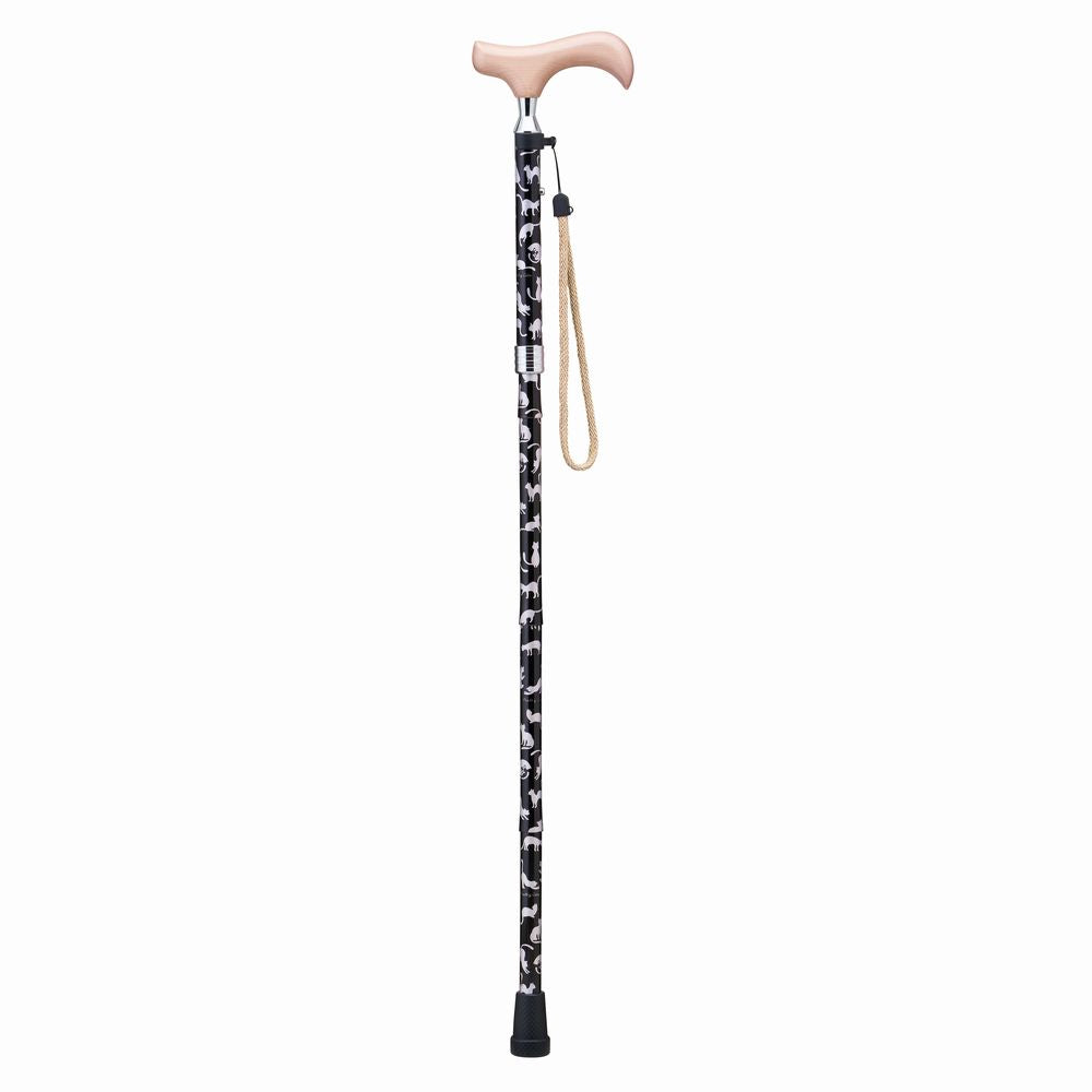 Pretty Cats Folding Cane AN-11