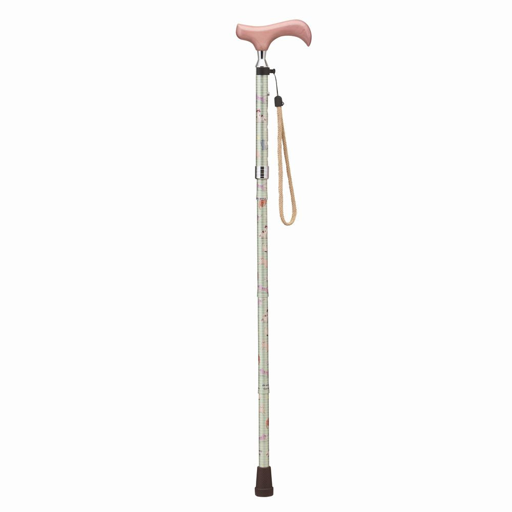 Pretty Cats Folding Cane AN-13