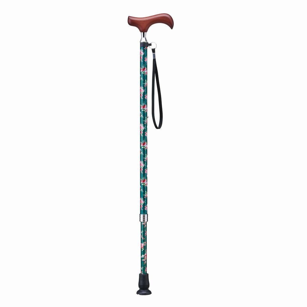 Aizō Slim Neck Telescopic Cane E-255A